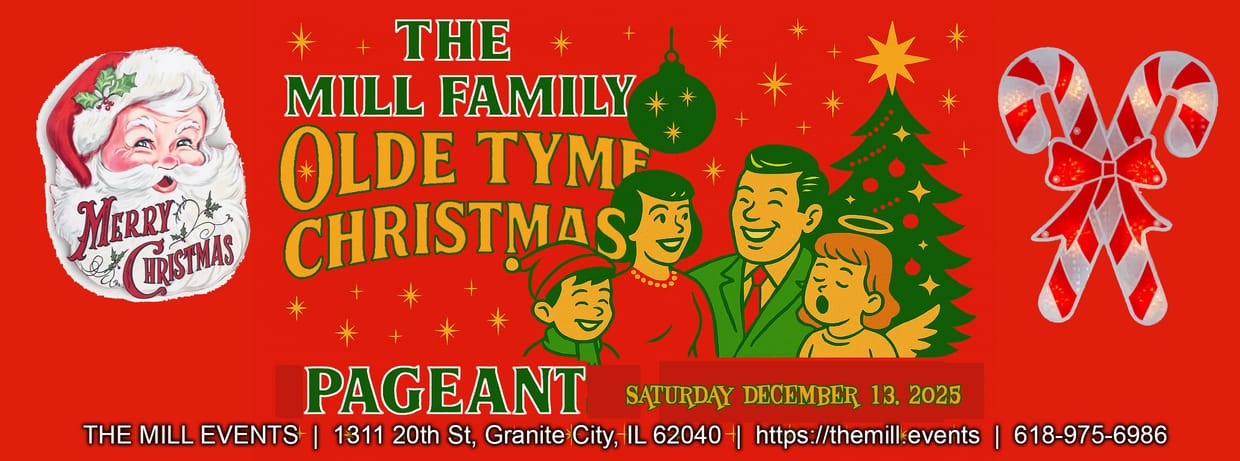 The Mill Family Olde Tyme Christmas Pageant!