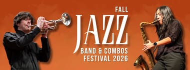 Fall Jazz Band & Combos Festival