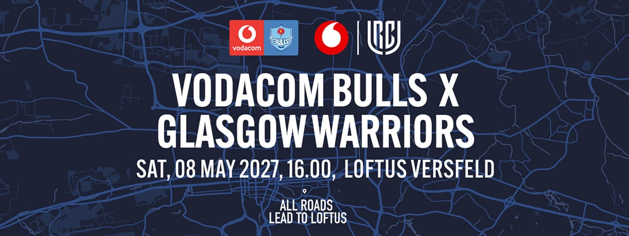 Vodacom Bulls vs Glasgow Warriors