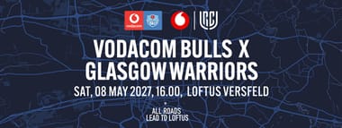 Vodacom Bulls vs Glasgow Warriors