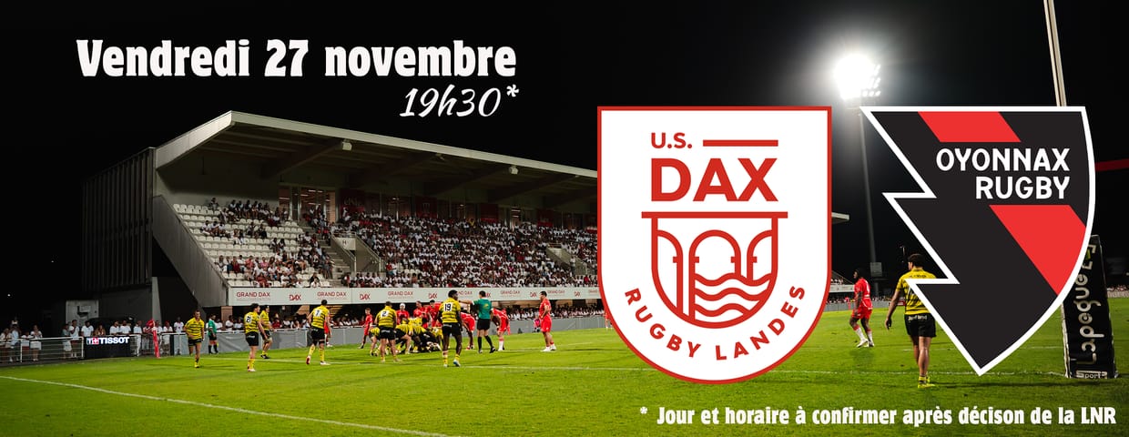 J12 - PRO D2 | DAX vs OYONNAX