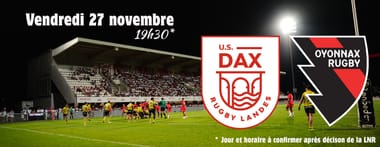 J12 - PRO D2 | DAX vs OYONNAX