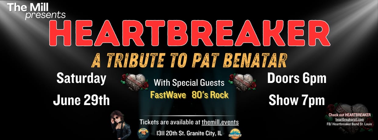 Heartbreaker - A Tribute to Pat Benatar