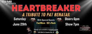 Heartbreaker - A Tribute to Pat Benatar