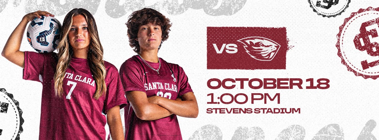 Santa Clara Women's Soccer vs Oregon State