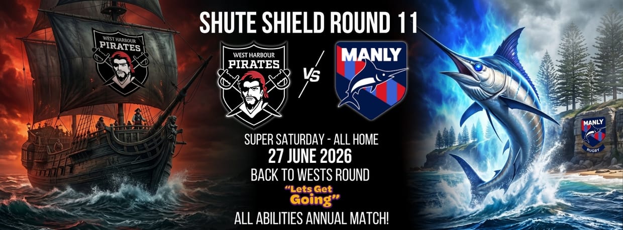 Round 11 | WEST HARBOUR v MANLY
