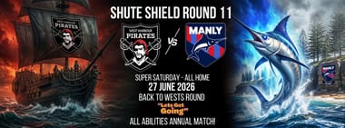 Round 11 | WEST HARBOUR v MANLY
