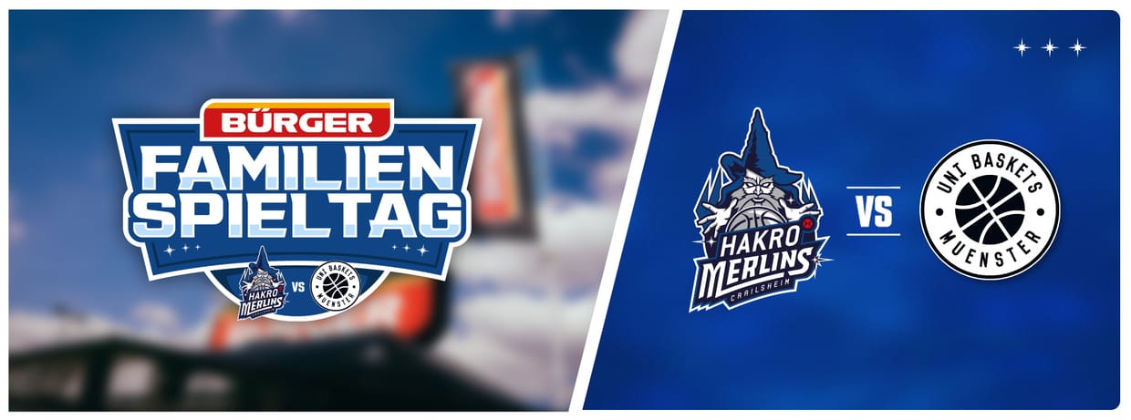 HAKRO Merlins vs. Uni Baskets Münster