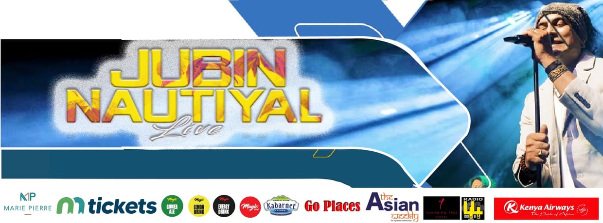 JUBIN NAUTIYAL LIVE NAIROBI.