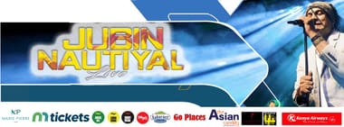 JUBIN NAUTIYAL LIVE NAIROBI.