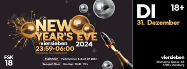 New Year's Eve • 31.12 w. Nik Flame & DJ Marian