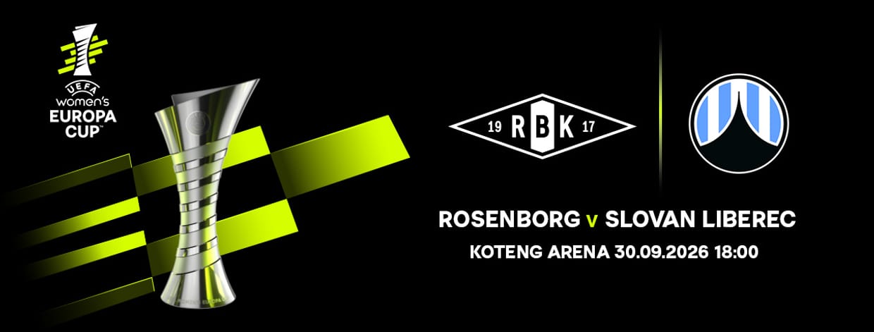 Rosenborg-Slovan Liberec. 2. kvalifiseringsrunde i UEFA Women's Europa Cup