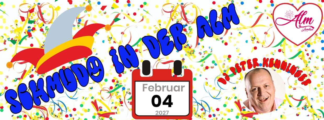 SchmuDo in der Alm 2027