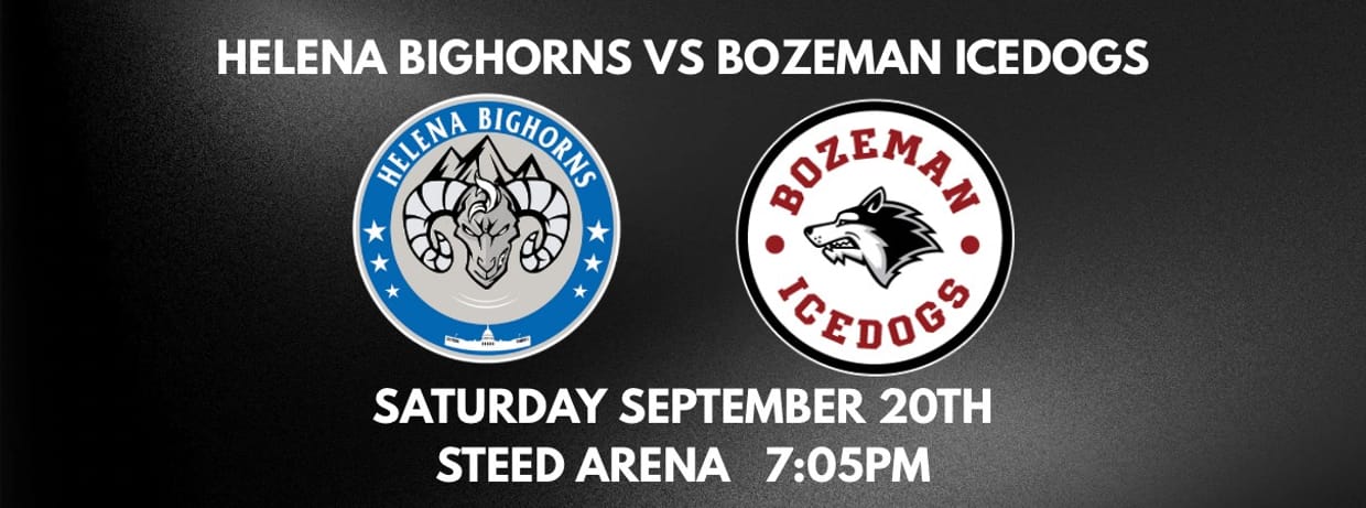 Helena Bighorns vs Bozeman Icedogs