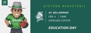 Stetson Women's Basketball vs Bellarmine