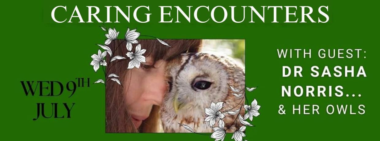 Caring Encounters - Ft. Dr. Sasha Norris