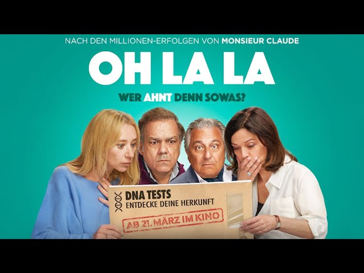 (Ausverkauft) Oh la la – Wer ahnt denn sowas?