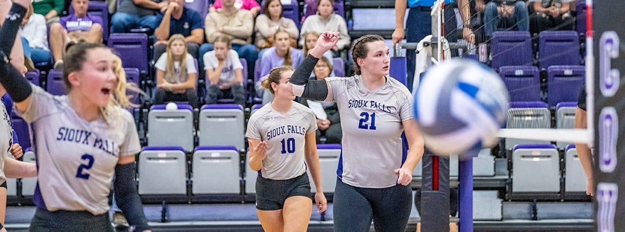 Sioux Falls Volleyball vs. MSU Moorhead