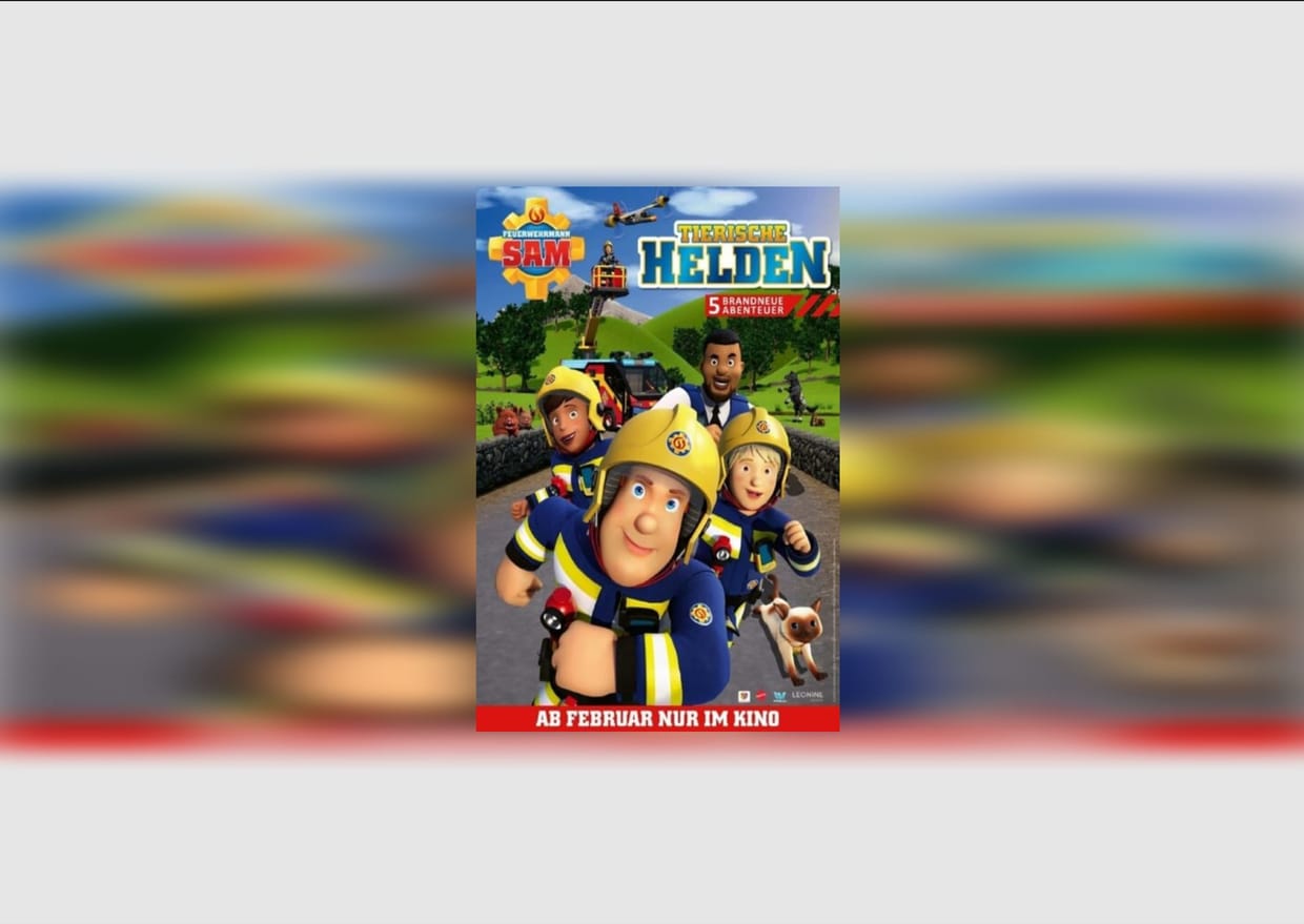 Kino: Feuerwehrmann Sam: Tierische Freunde