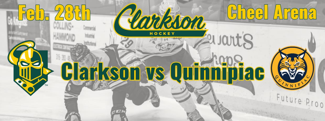 Clarkson Men's Hockey vs Quinnipiac