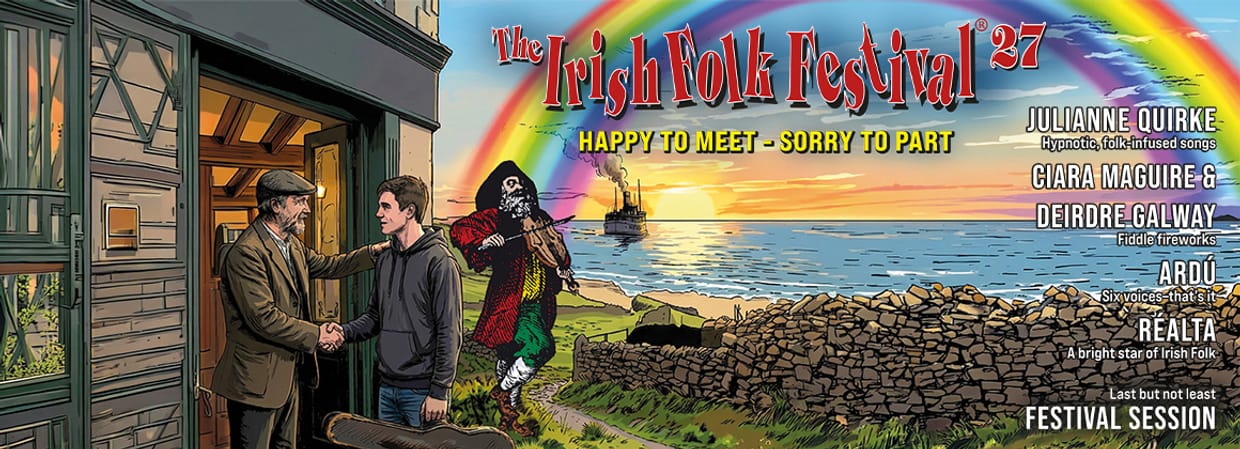Irish Folk Festival 2027