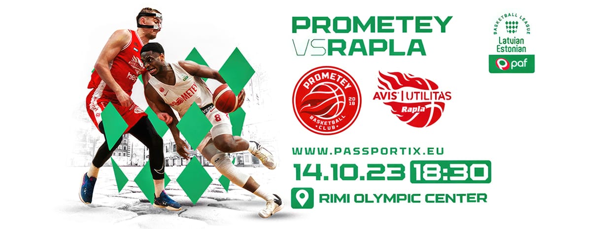 BC PROMETEY vs RAPLA KK
