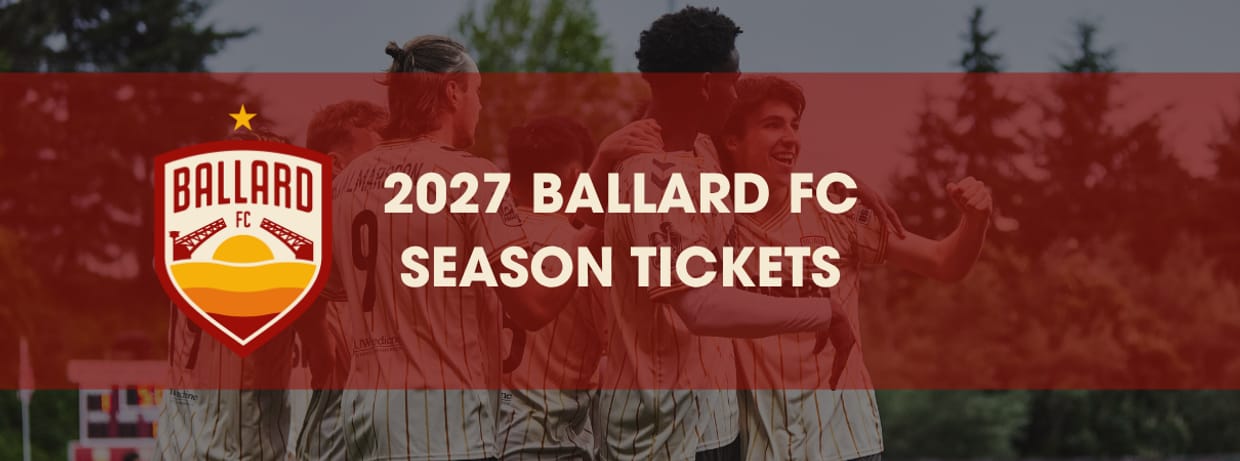 Ballard FC Season Tickets 2027