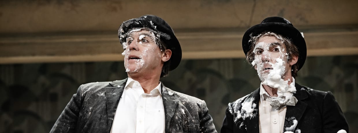 Warten auf Beckett 