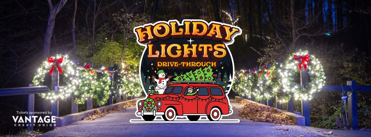 Holiday Lights Drive-Through at Grant's Farm 2026