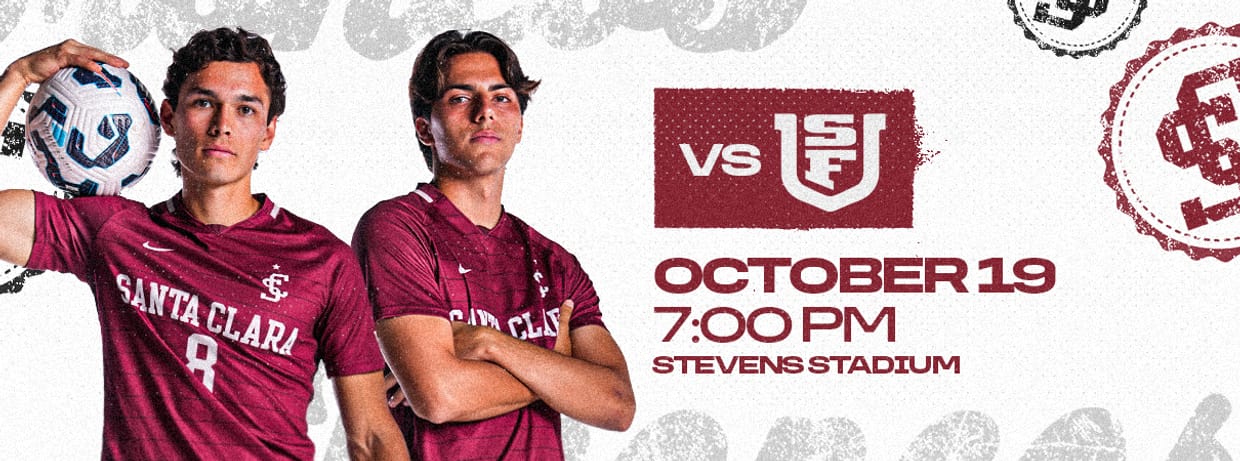 Santa Clara Men's Soccer vs San Francisco