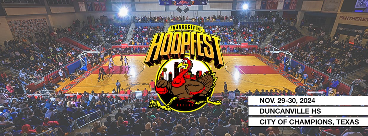 2024 Thanksgiving Hoopfest 11/29 Day Pass