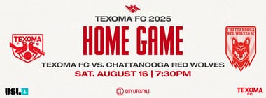 Texoma FC vs Chattanooga Red Wolves 