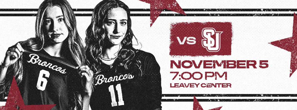 Santa Clara Volleyball vs Seattle