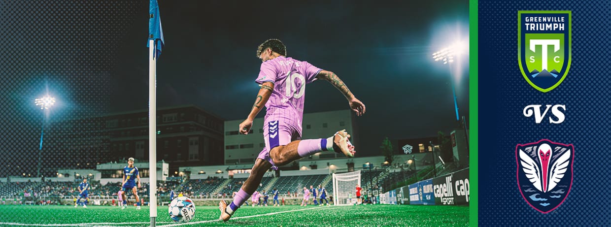 10/18/25 Greenville Triumph SC vs South Georgia Tormenta FC 