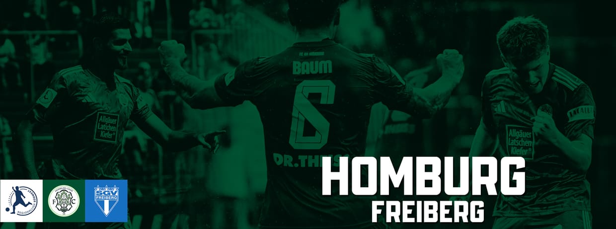 FC 08 Homburg - SGV Freiberg