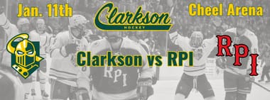 Clarkson Men's Hockey vs RPI