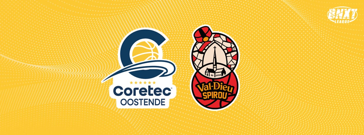 Coretec Oostende - Spirou Charleroi