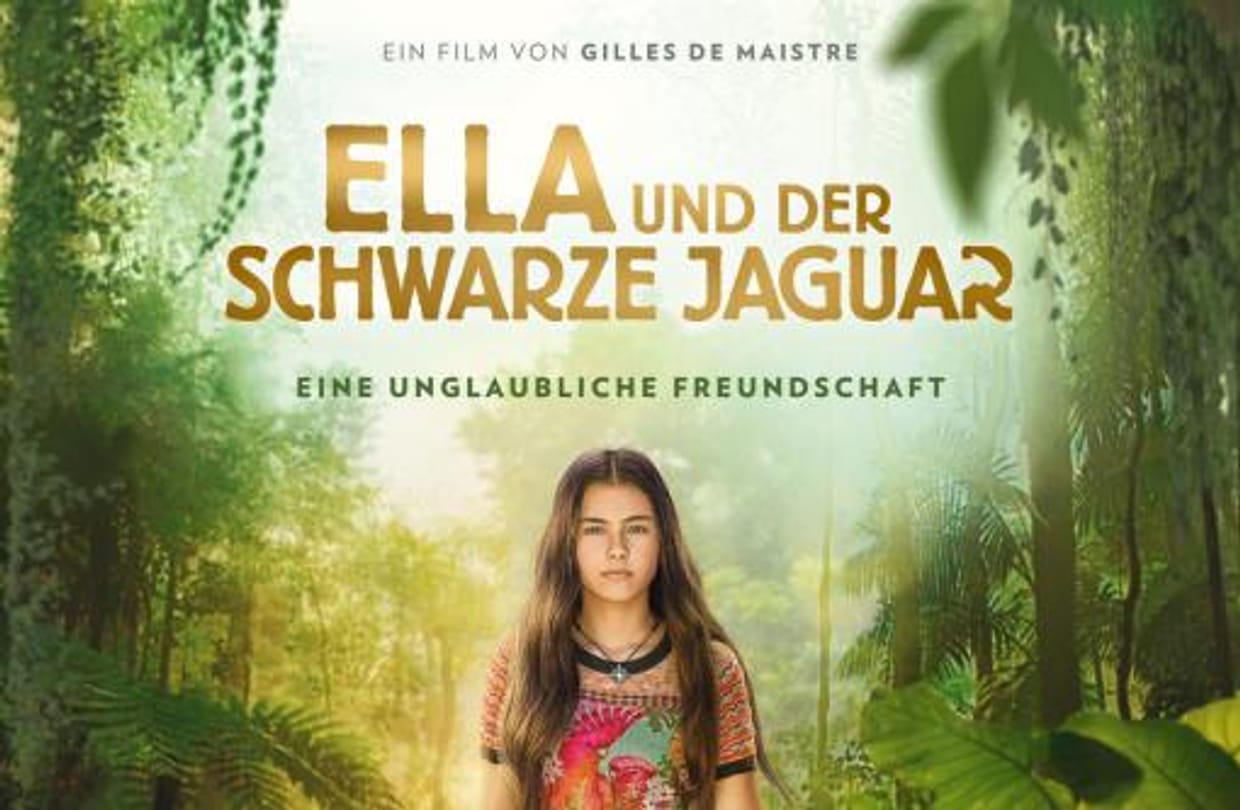 Kinderkino / Ella und der schwarze Jaguar / Beginn 17:00 Uhr 