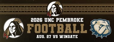 UNCP Braves Football Vs Wingate Bulldogs