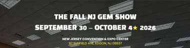 The Fall NJ Gem Show