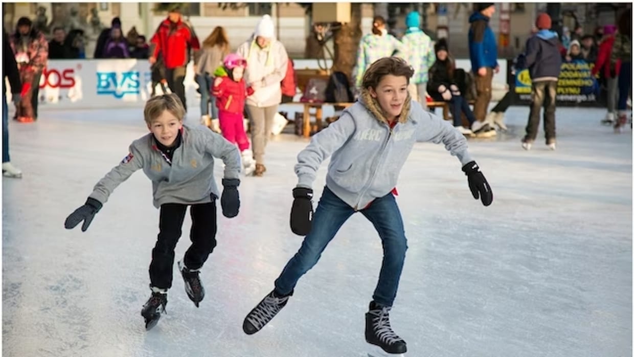 Schaatsuitstap krokus: opstapplaats 't Poorthuis 