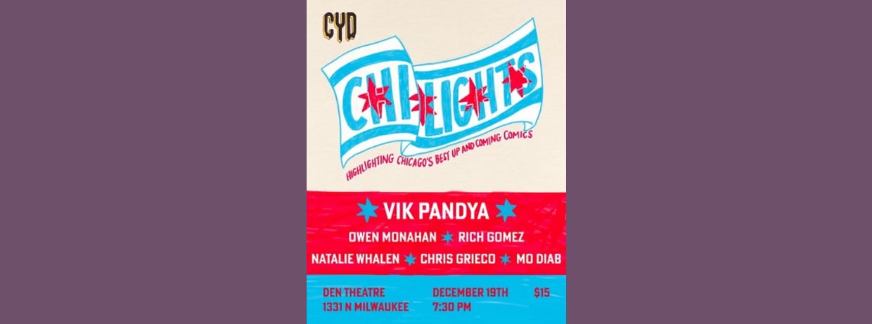 Comedy You Deserve: Chi-Lights