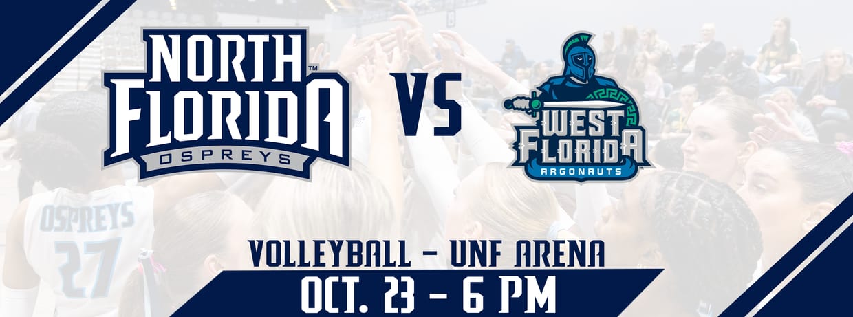 UNF Volleyball vs. West Florida Argonauts