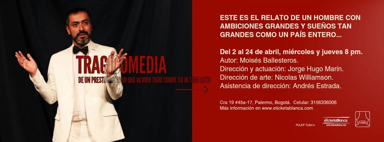 Tragicomedia de un prestidigitador que olvido todo sobre su ultimo acto