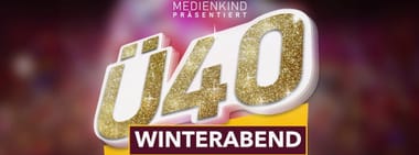 Ü40-WINTERABEND / nur noch Abendkasse