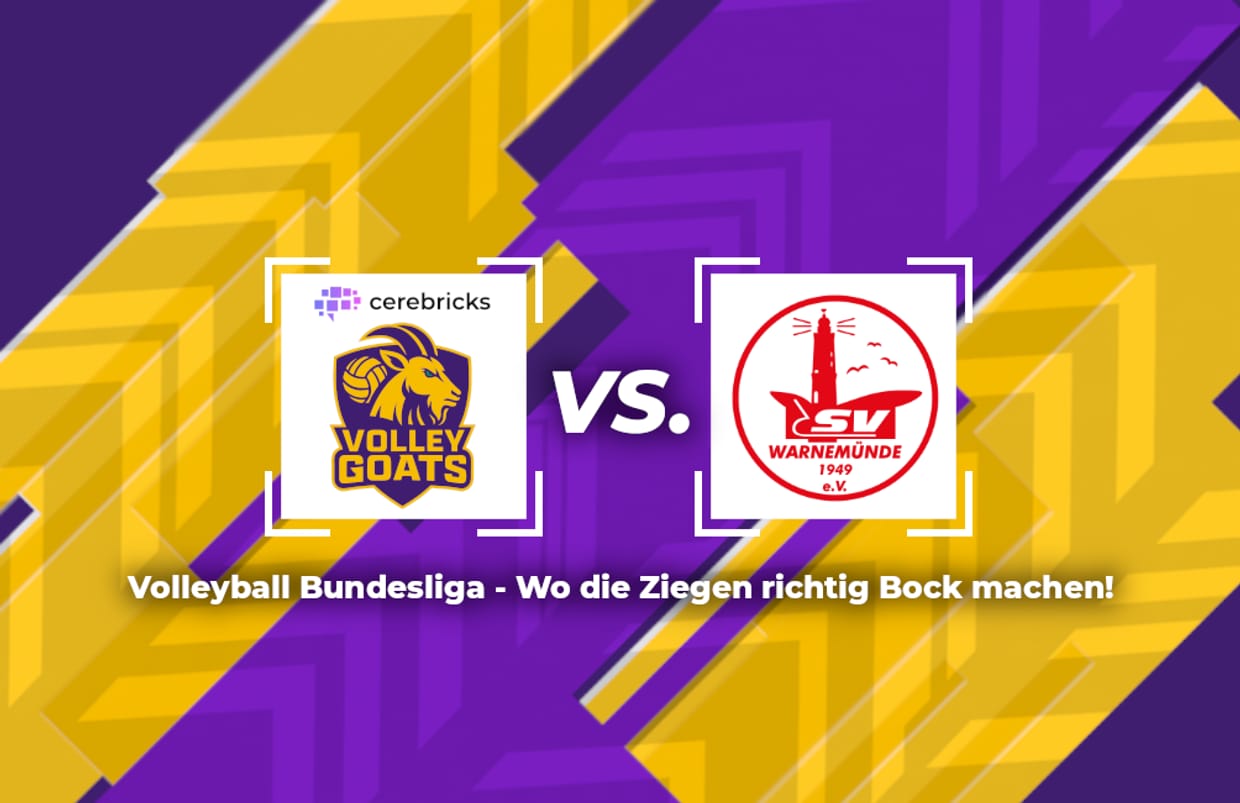 cerebricks VOLLEY GOATS vs. SV Warnemünde