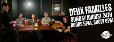 Deux Familles - a traditional cajun band (ft. Dirk Powell & Amelia Powell (of the Balfa family)