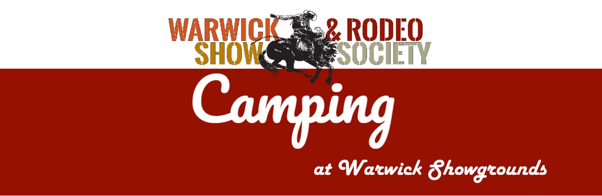 Warwick Showgrounds Camping 2026