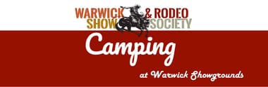 Warwick Showgrounds Camping 2026