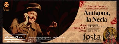ANTÍGONA, LA NECIA